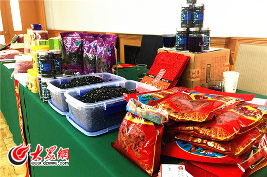 绿色发展合作共赢 青海海西州到山东做招商推