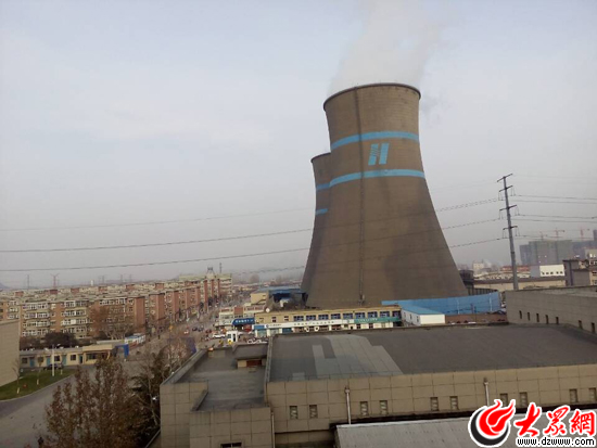 快讯:济南黄台电厂明年底实现"烟气超低排放"
