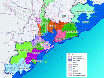 国务院批复青岛城市总规划 规划实施十大重点