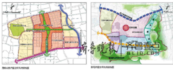 济南彩石等片区或大变样旅游路将大改道连接章丘