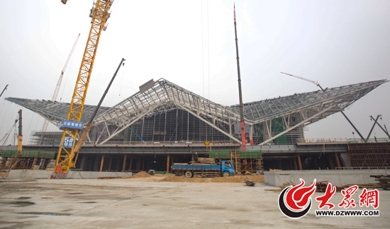 高铁沿线站点实景曝光:章丘北、邹平、潍坊北