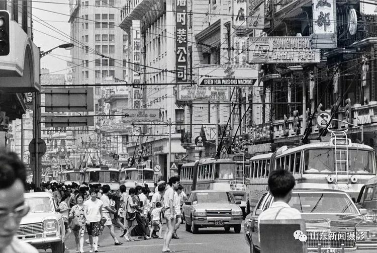 钱眼回眸四十年58上海一日摄影活动1991