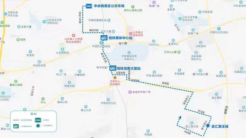 山东频道 山东新闻                   556路:公交驾校至万象城,接驳