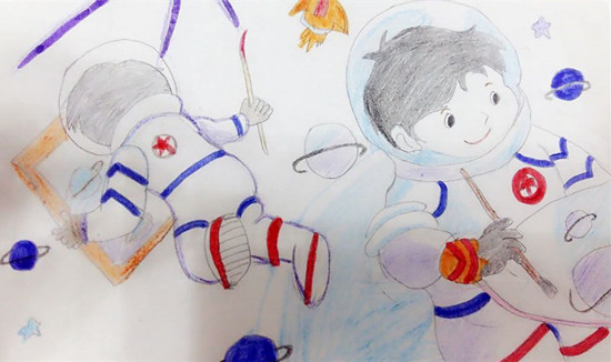 "我的中国梦"滨州小学生绘画评选获奖名单公布