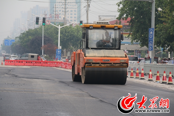 菏泽投资3700万提升改造临商路 10月底前可通车