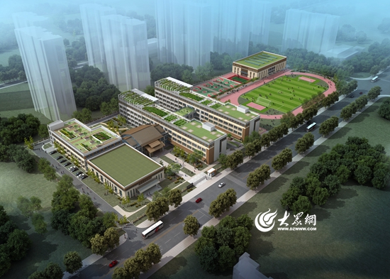 李沧大枣园48班小学开工建设 还将建枣山中学