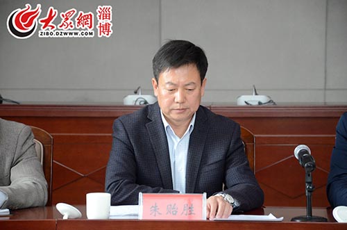 淄博高新区检察院召开服务"高铁新城"建设座谈会