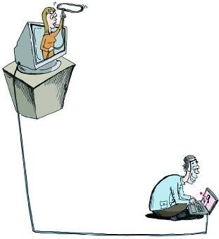 冒充电视编辑网上征婚已婚男子骗五女子三万