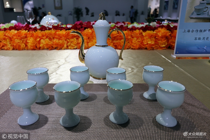 山东省淄博市,第十八届中国(淄博)国际陶瓷博览会在淄博会展中心隆重