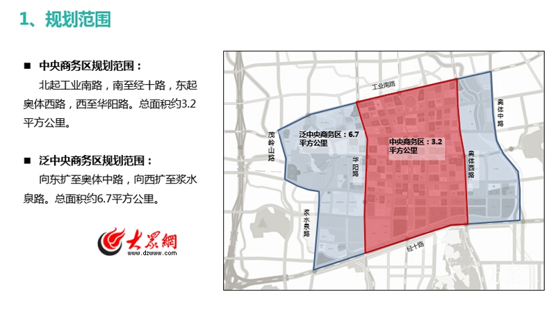 济南中央商务区规划图图片