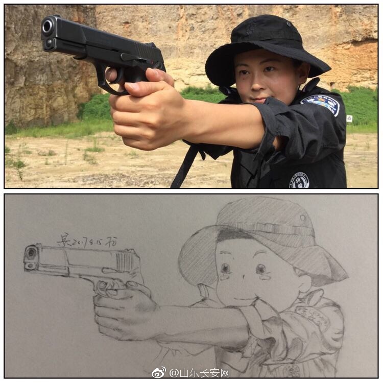 scp特警怎么画图片