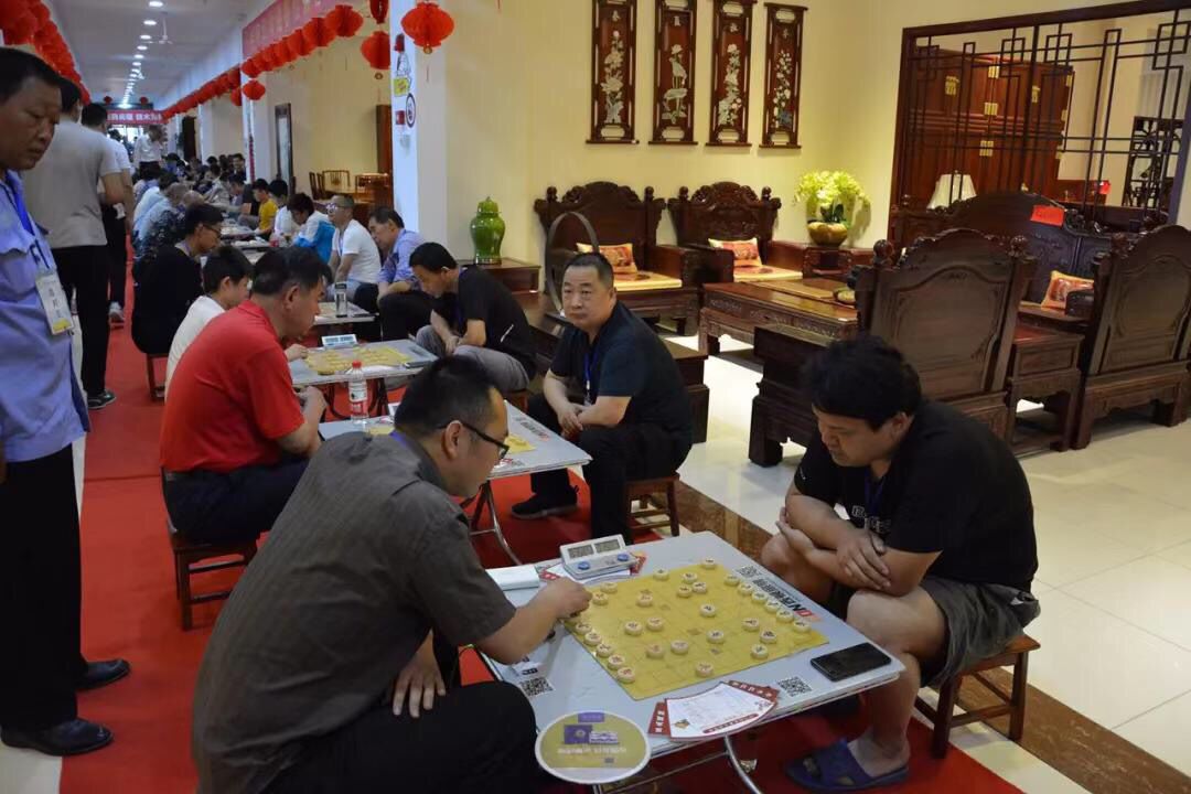 2019德州市中國象棋個人賽舉行