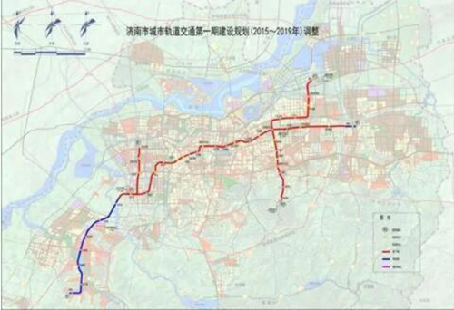 官方发布最新消息 济南地铁2号线正全面提速 车站区间已全面施工