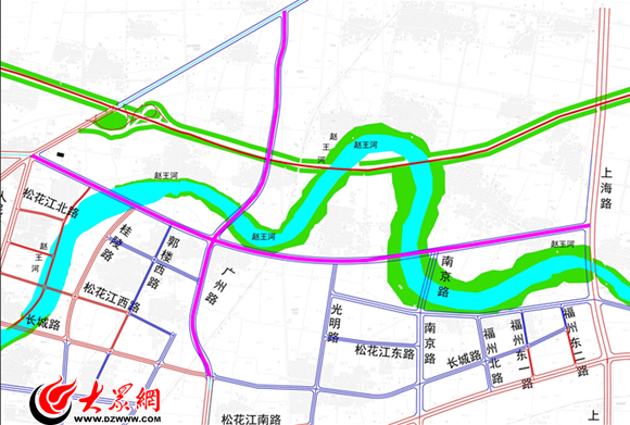 菏泽环城公园规划图片