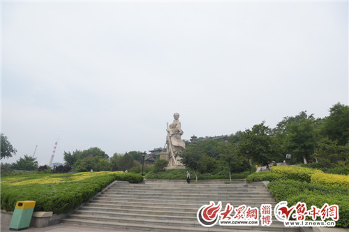 原創稿庫 淄博航拍顏文姜祠(由 北京凌赫航拍科技有限公司 協助拍攝)