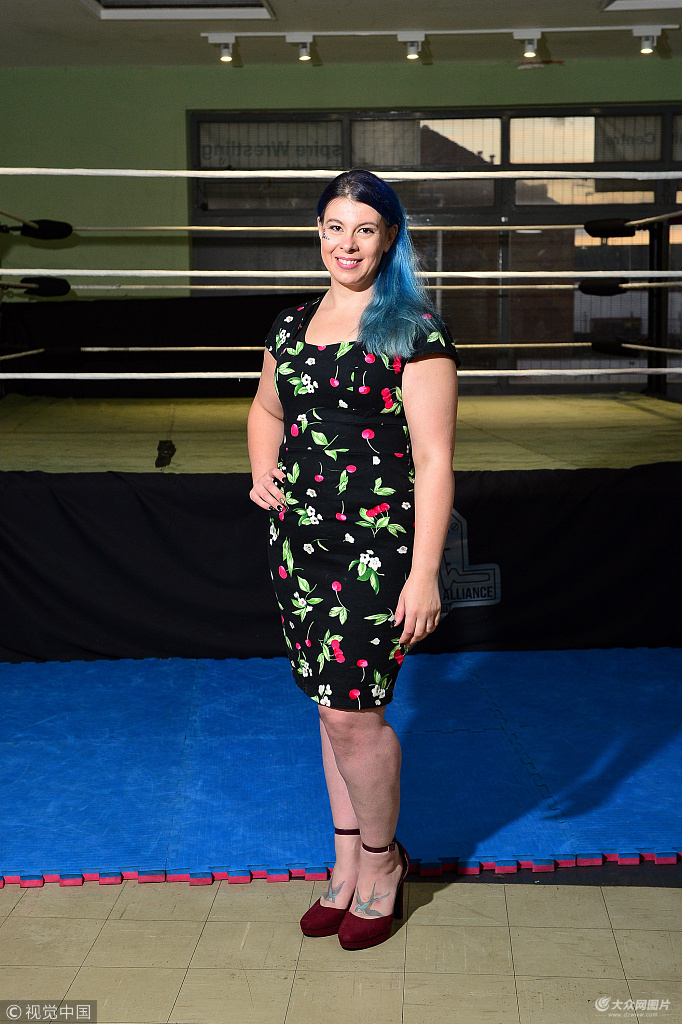 最胖的女摔跤运动员图片