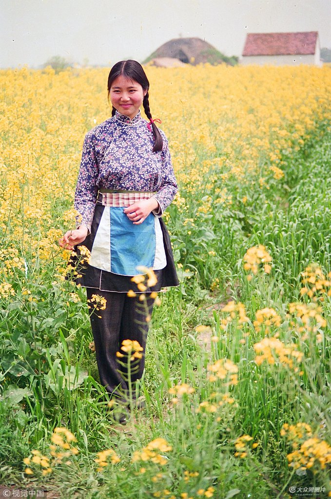 多彩的胜浦水乡传统妇女服饰