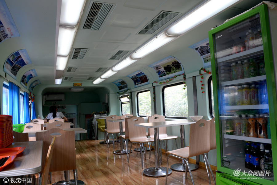 火车餐厅图片大全图片