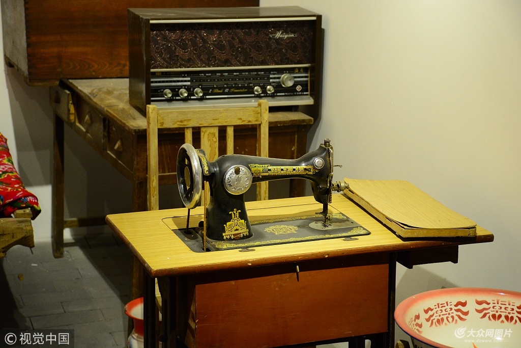 七十年代三大件之一的缝纫机